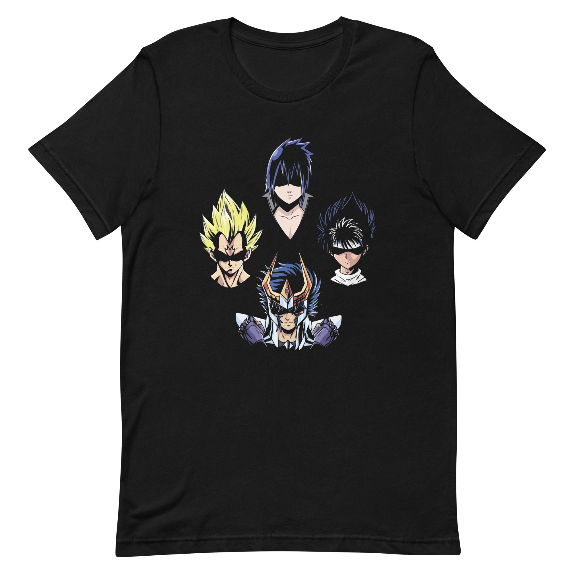 ¡Compra el mejor merchandising en Superstar! Encuentra diseños únicos y de alta calidad en camisetas únicas, Camiseta Villanos del Anime