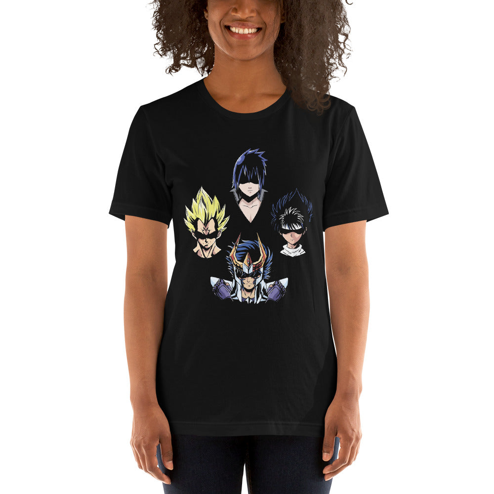 ¡Compra el mejor merchandising en Superstar! Encuentra diseños únicos y de alta calidad en camisetas únicas, Camiseta Villanos del Anime