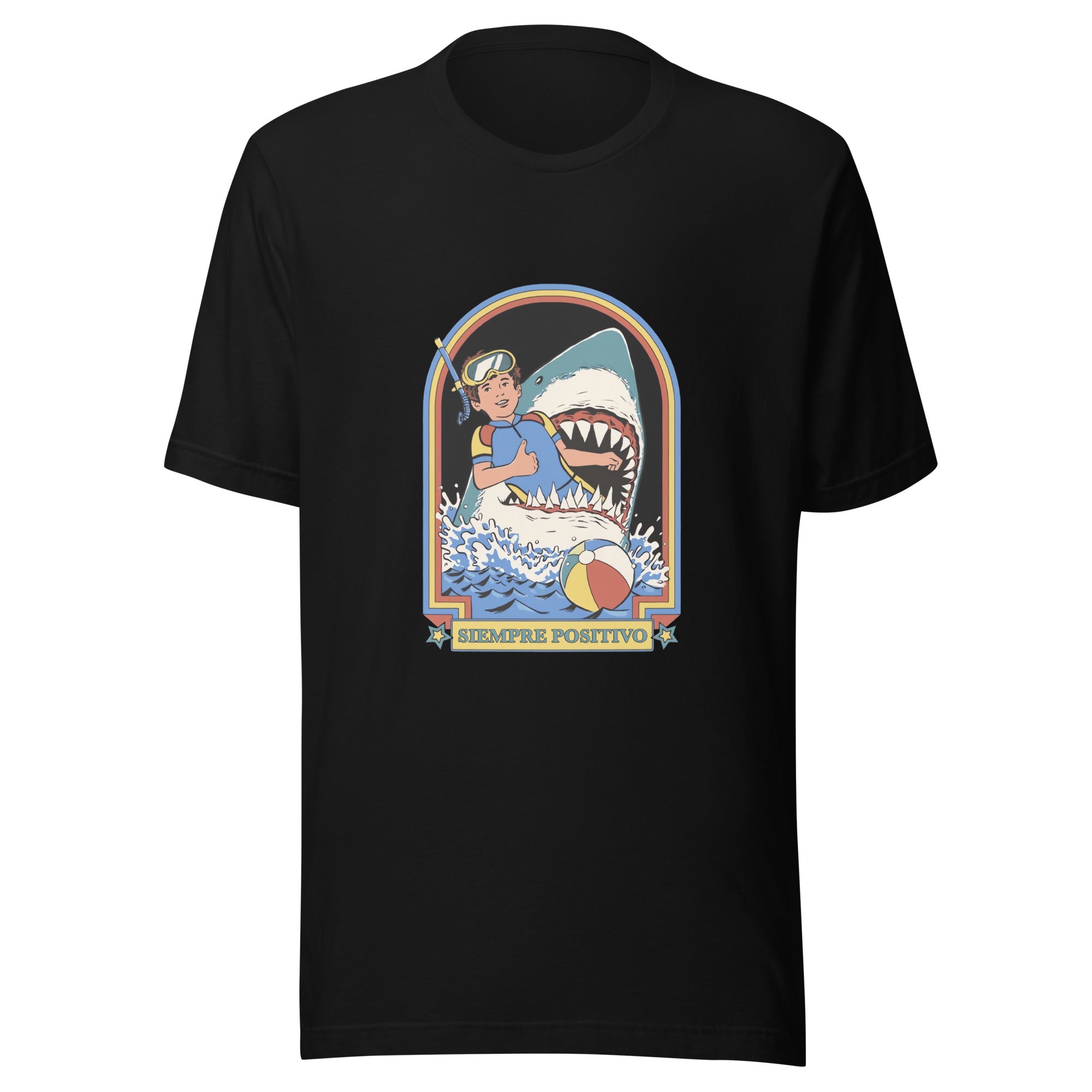 ¡Compra el mejor merchandising en Superstar! Encuentra diseños únicos y de alta calidad en camisetas únicas, Camiseta Siempre Positivo