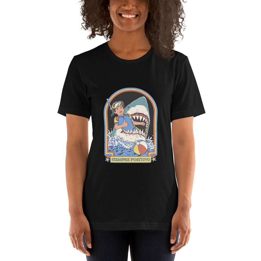 ¡Compra el mejor merchandising en Superstar! Encuentra diseños únicos y de alta calidad en camisetas únicas, Camiseta Siempre Positivo