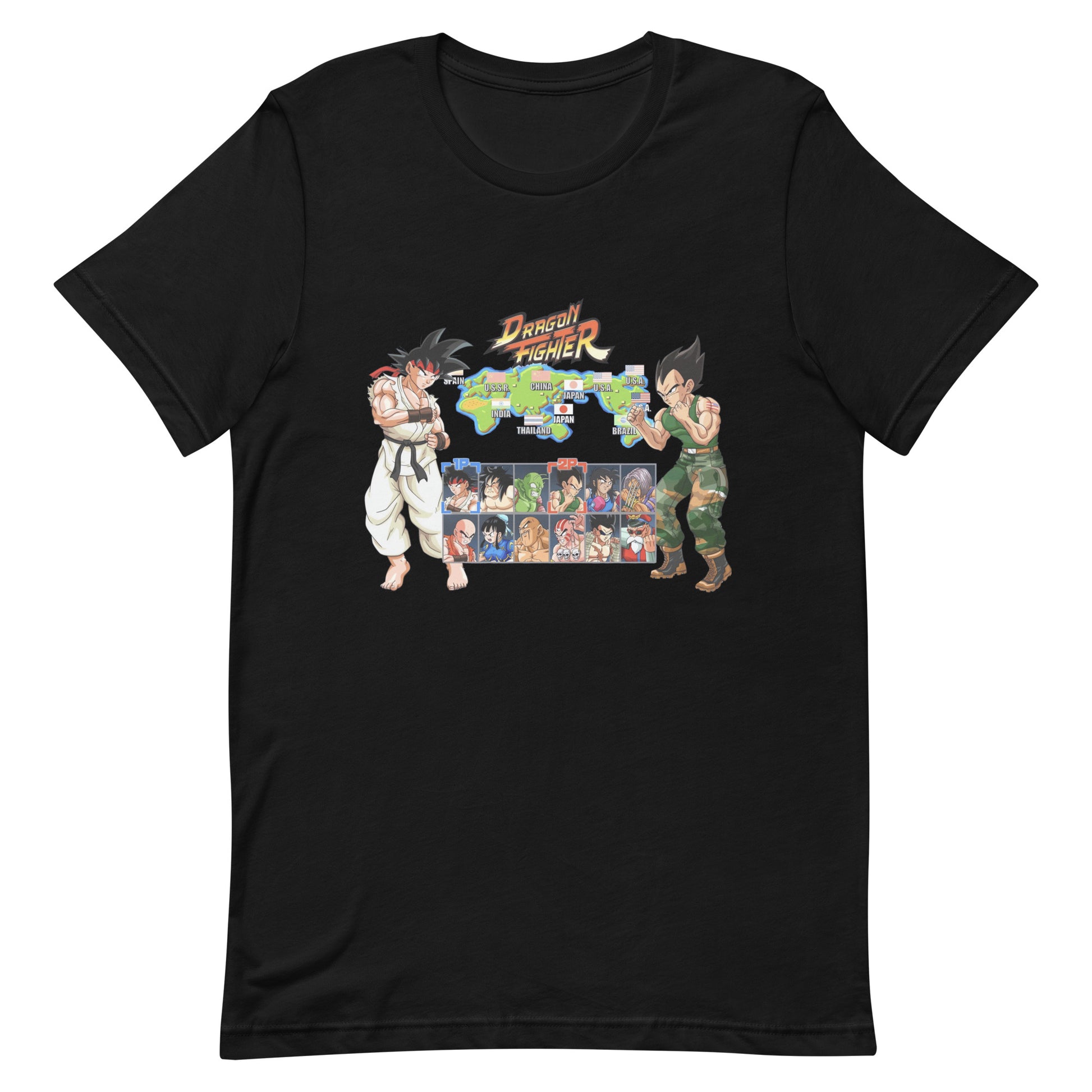 ¡Compra el mejor merchandising en Superstar! Encuentra diseños únicos y de alta calidad en camisetas únicas, Camiseta Dragon Fighter