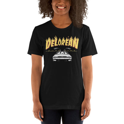 ¡Compra el mejor merchandising en Superstar! Encuentra diseños únicos y de alta calidad en camisetas únicas, Camiseta Delorean Fire