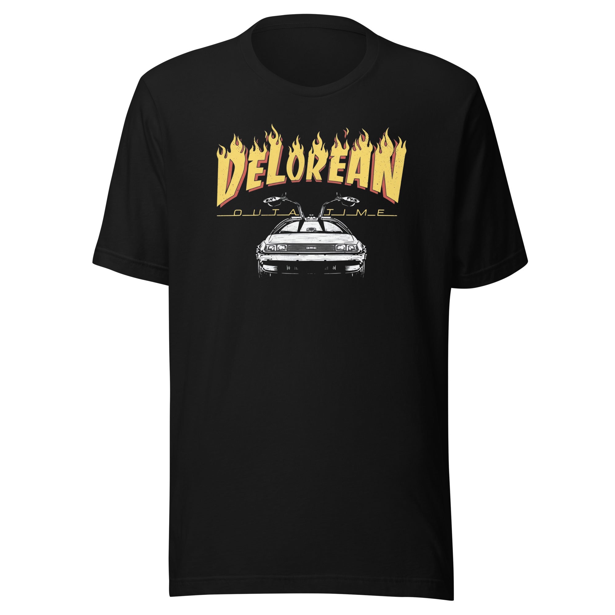 ¡Compra el mejor merchandising en Superstar! Encuentra diseños únicos y de alta calidad en camisetas únicas, Camiseta Delorean Fire