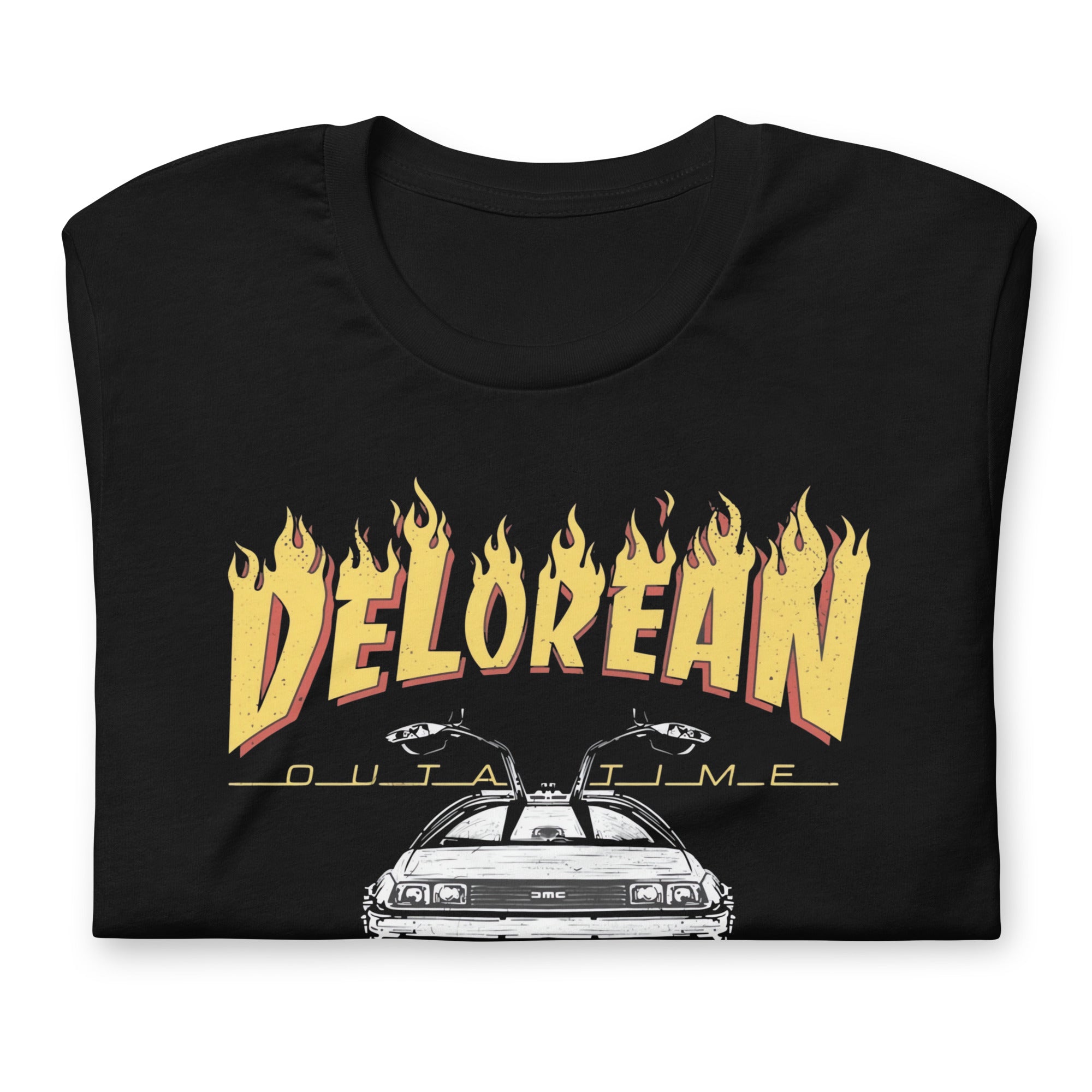 ¡Compra el mejor merchandising en Superstar! Encuentra diseños únicos y de alta calidad en camisetas únicas, Camiseta Delorean Fire