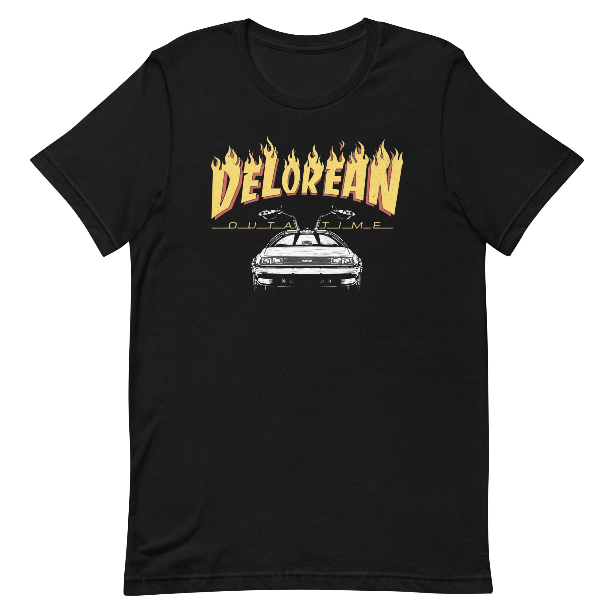 ¡Compra el mejor merchandising en Superstar! Encuentra diseños únicos y de alta calidad en camisetas únicas, Camiseta Delorean Fire
