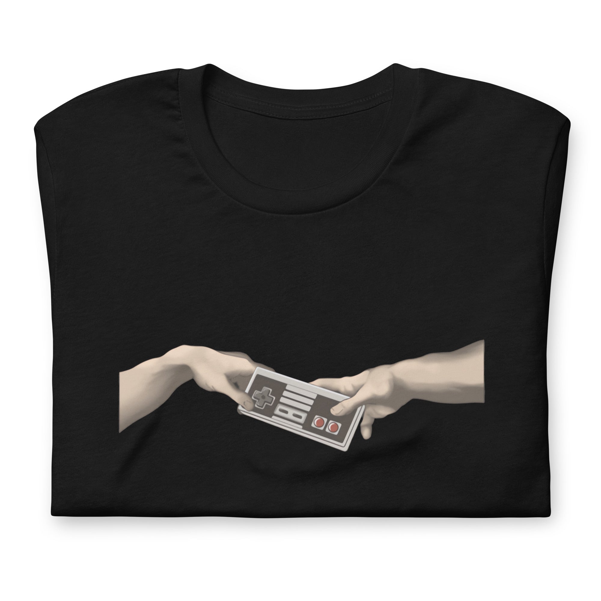 ¡Compra el mejor merchandising en Superstar! Encuentra diseños únicos y de alta calidad en playeras, Playera La creación del Gamer