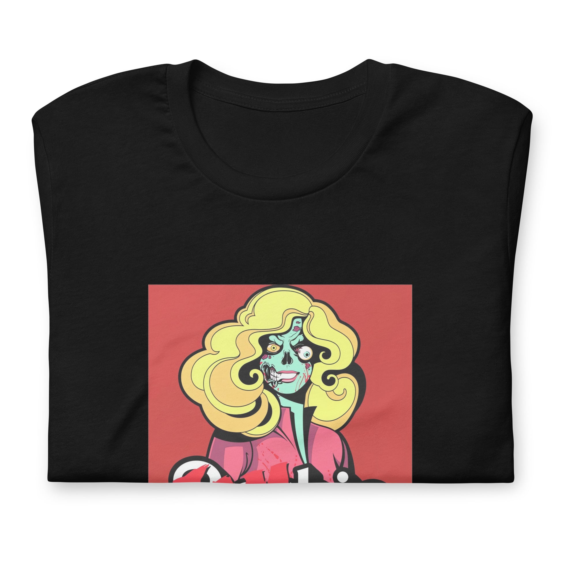 ¡Compra el mejor merchandising en Superstar! Encuentra diseños únicos y de alta calidad en playeras, Playera Barb-Zombie