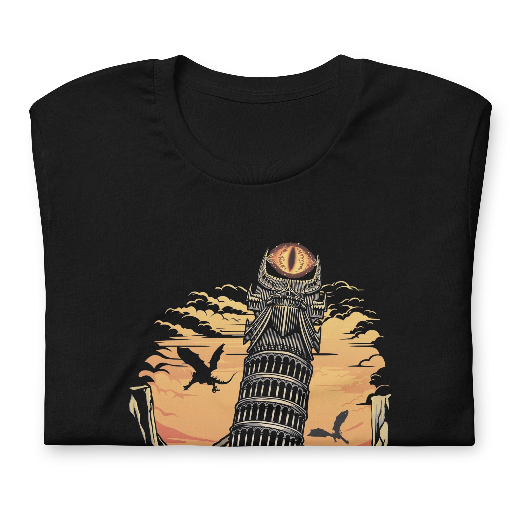 ¡Compra el mejor merchandising en Superstar! Encuentra diseños únicos y de alta calidad en playeras, Playera de Ojo de Sauron