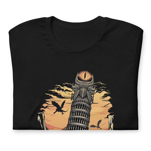 ¡Compra el mejor merchandising en Superstar! Encuentra diseños únicos y de alta calidad en playeras, Playera de Ojo de Sauron