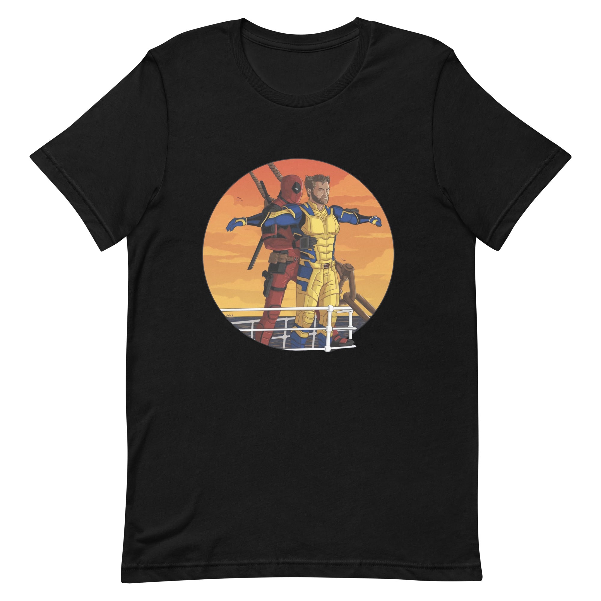 ¡Compra el mejor merchandising en Superstar! Encuentra diseños únicos y de alta calidad en playeras, Playera Wolverine Rose