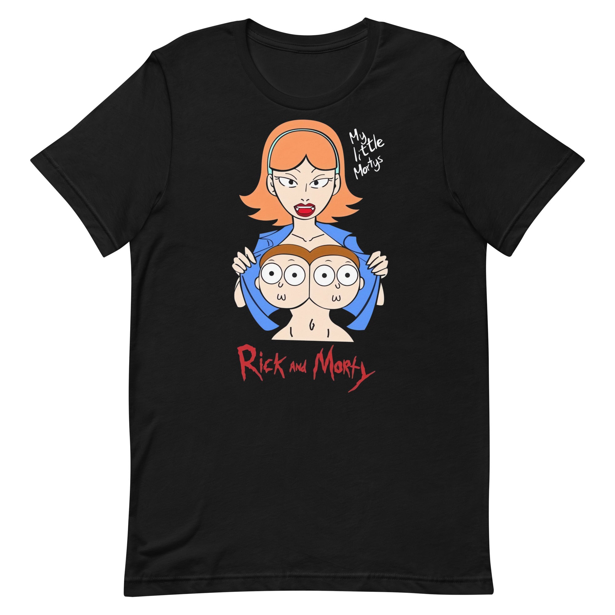 ¡Compra el mejor merchandising en Superstar! Encuentra diseños únicos y de alta calidad en playeras, Playera Los Morty's