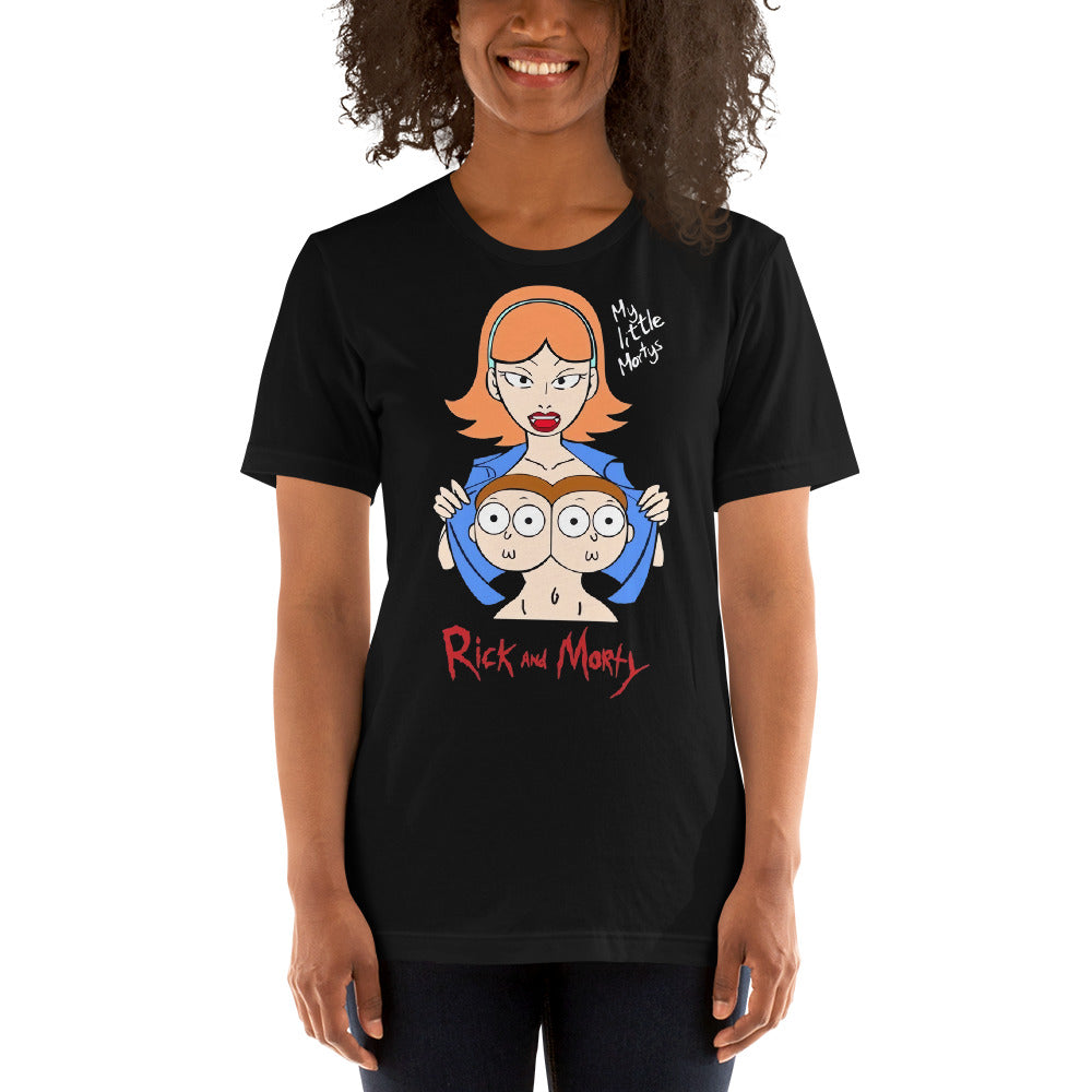 ¡Compra el mejor merchandising en Superstar! Encuentra diseños únicos y de alta calidad en playeras, Playera Los Morty's