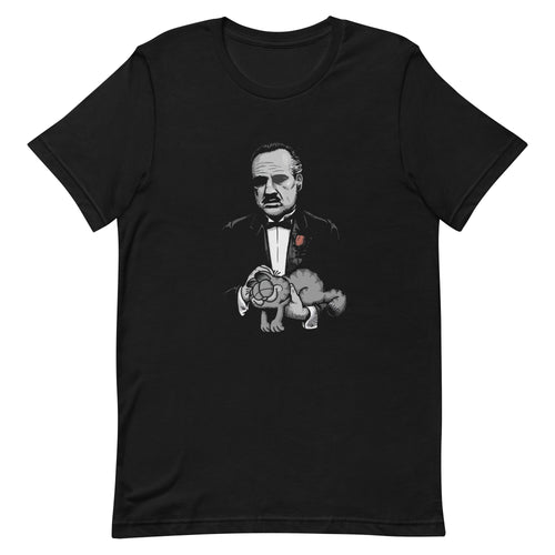 ¡Compra el mejor merchandising en Superstar! Encuentra diseños únicos y de alta calidad en playeras, Playera Garfield Corleone