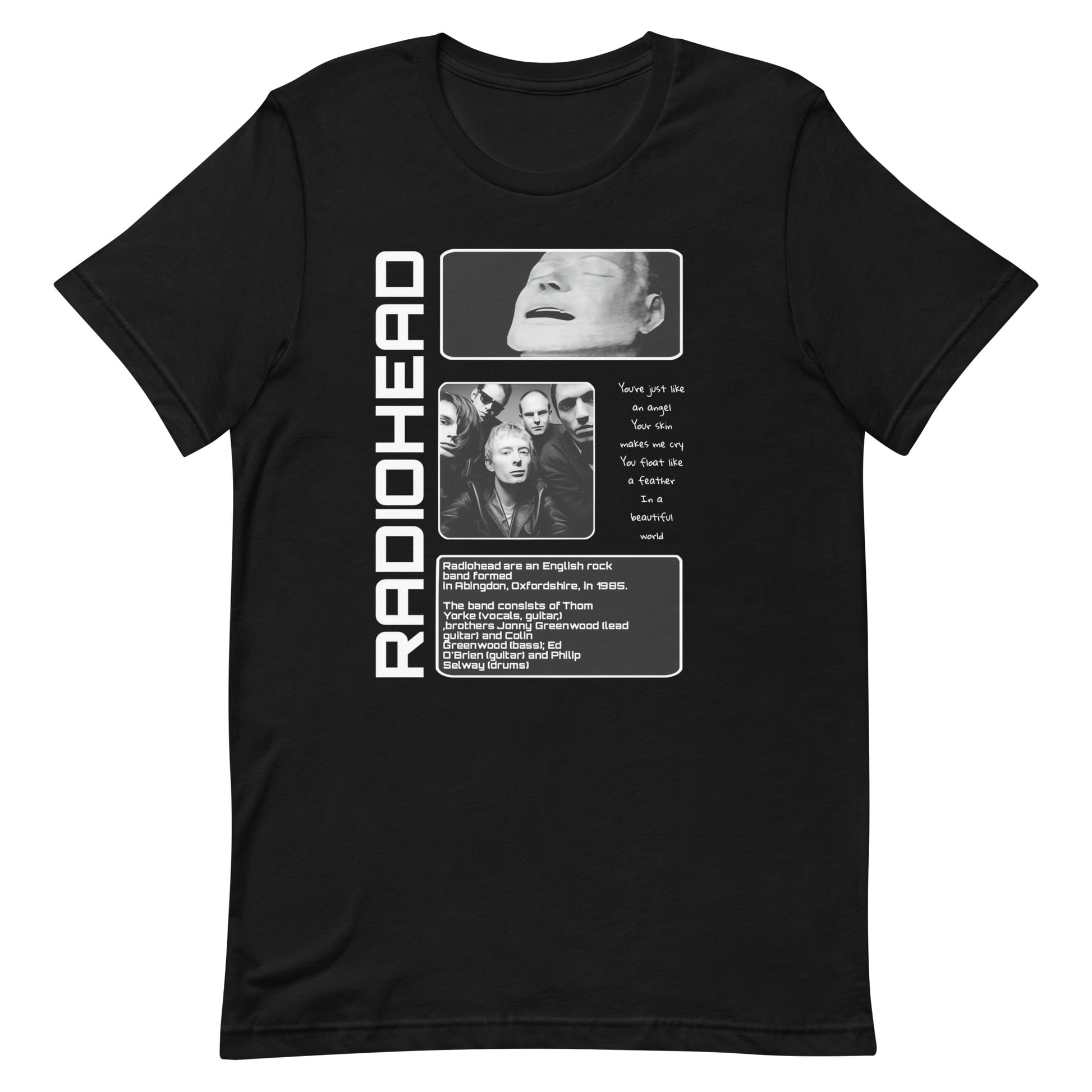 ¡Compra el mejor merchandising en Superstar! Encuentra diseños únicos y de alta calidad en camisetas únicas, Camiseta RadioHead History\