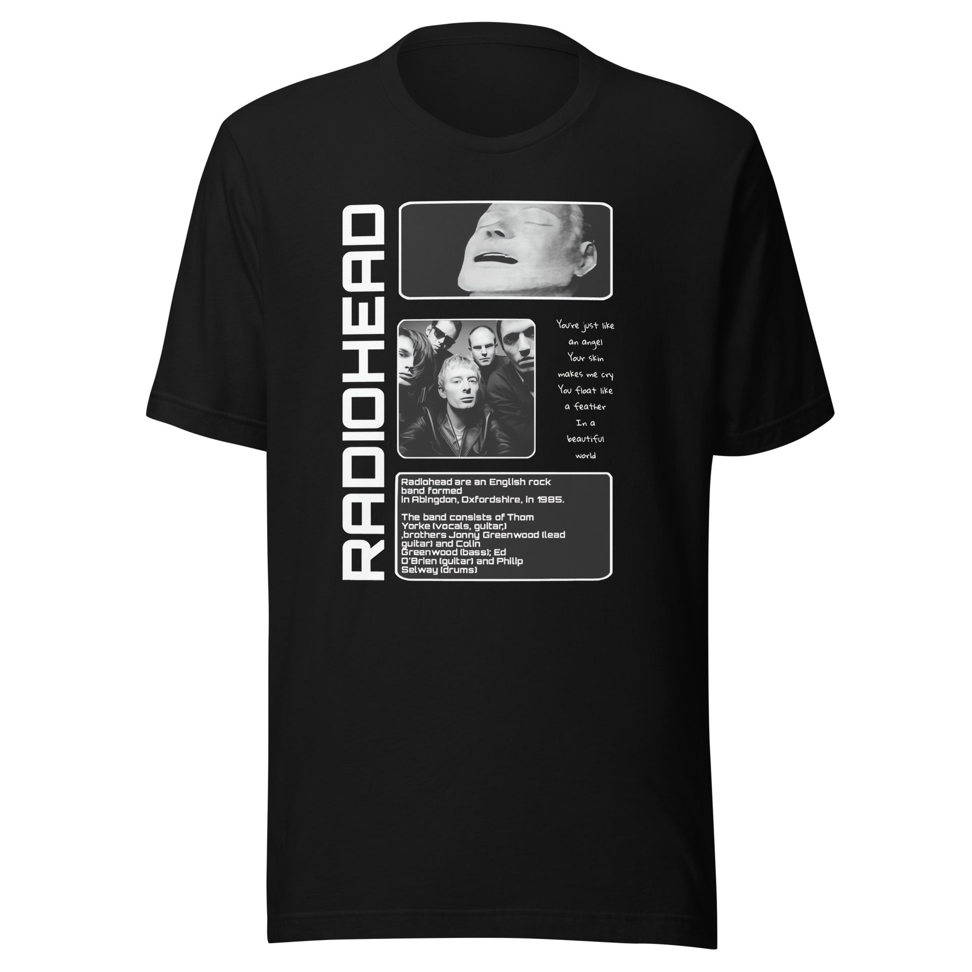 ¡Compra el mejor merchandising en Superstar! Encuentra diseños únicos y de alta calidad en camisetas únicas, Camiseta RadioHead History