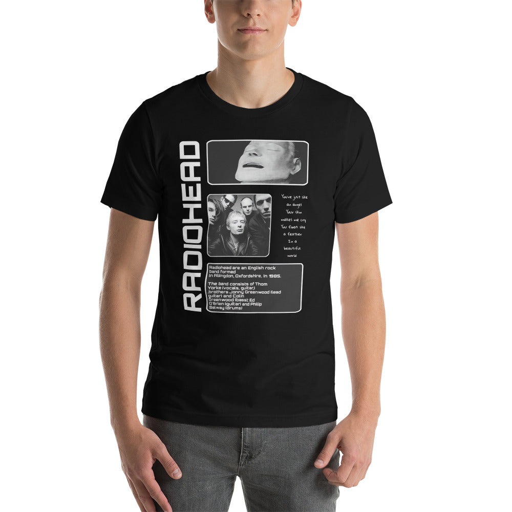 ¡Compra el mejor merchandising en Superstar! Encuentra diseños únicos y de alta calidad en camisetas únicas, Camiseta RadioHead History