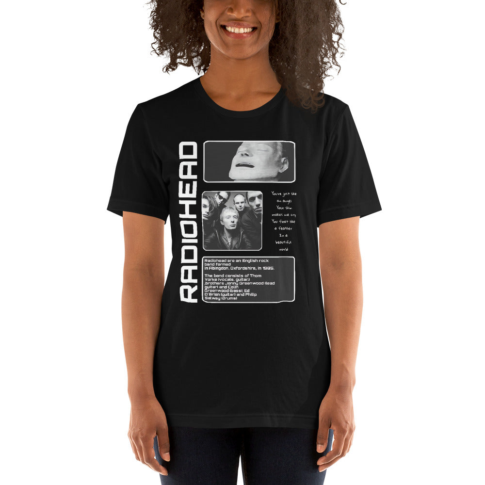 ¡Compra el mejor merchandising en Superstar! Encuentra diseños únicos y de alta calidad en camisetas únicas, Camiseta RadioHead History