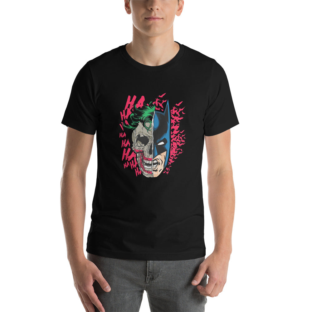 Camiseta Joker Death, Disponible en la mejor tienda online para comprar tu merch favorita, la mejor Calidad, compra Ahora en Superstar! 