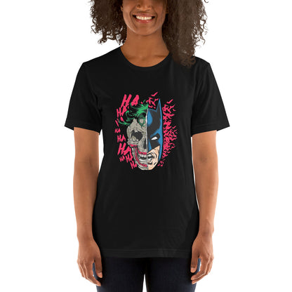 Camiseta Joker Death, Disponible en la mejor tienda online para comprar tu merch favorita, la mejor Calidad, compra Ahora en Superstar! 