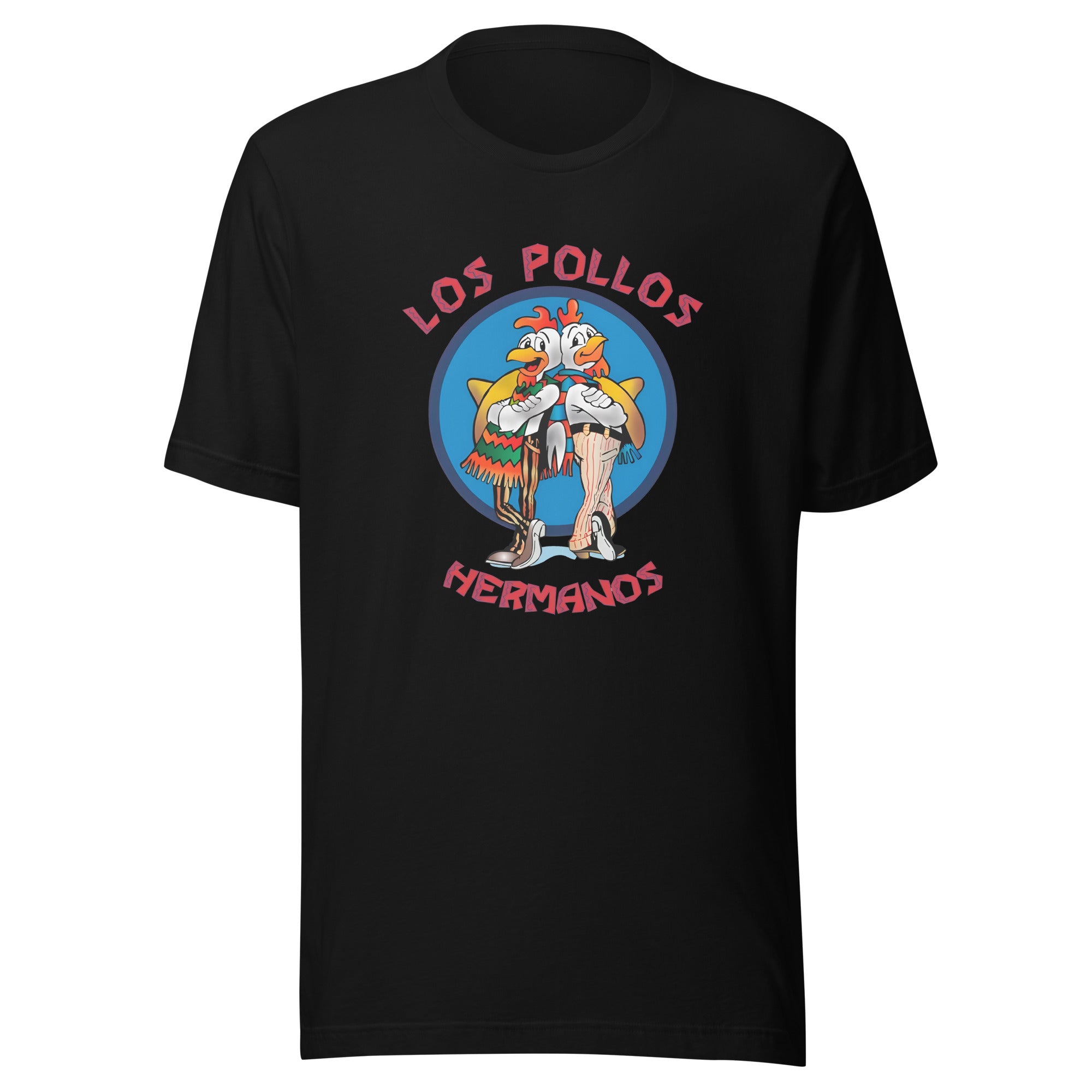 Playera los pollos hermanos new arrivals