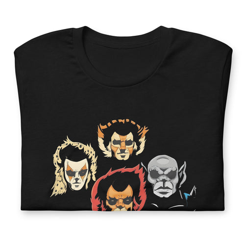 Explora nuestras Camiseta Thundercats Queen II de algodón estampadas, con diseños increíbles y variados para satisfacer cualquier preferencia.