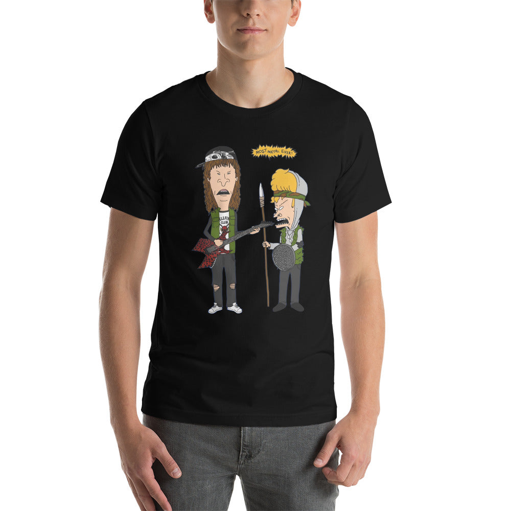 Playera hellfire club Beavis and butt-head. El mejor lugar para conseguir camisetas de Stranger Things en Línea. compra ahora y recibe a domicilio.
