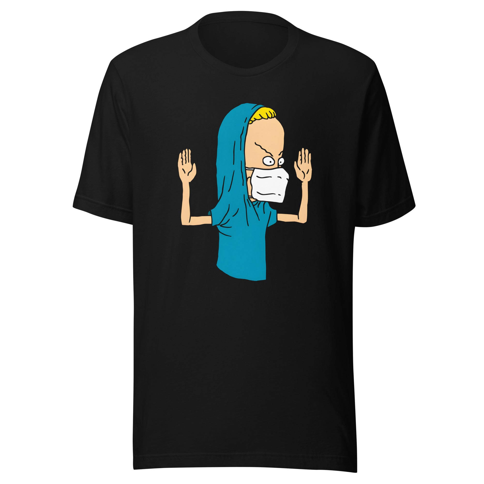 Playera Beavis and Butt-Head, Es un producto de ropa que es ideal para los fanáticos de Beavis and Butt Head Compra ahora y recibe en tu ubicación.Camiseta Covirdholio, Es un producto de ropa que es ideal para los fanáticos de Beavis and Butt Head Compra ahora y recibe en tu ubicación.