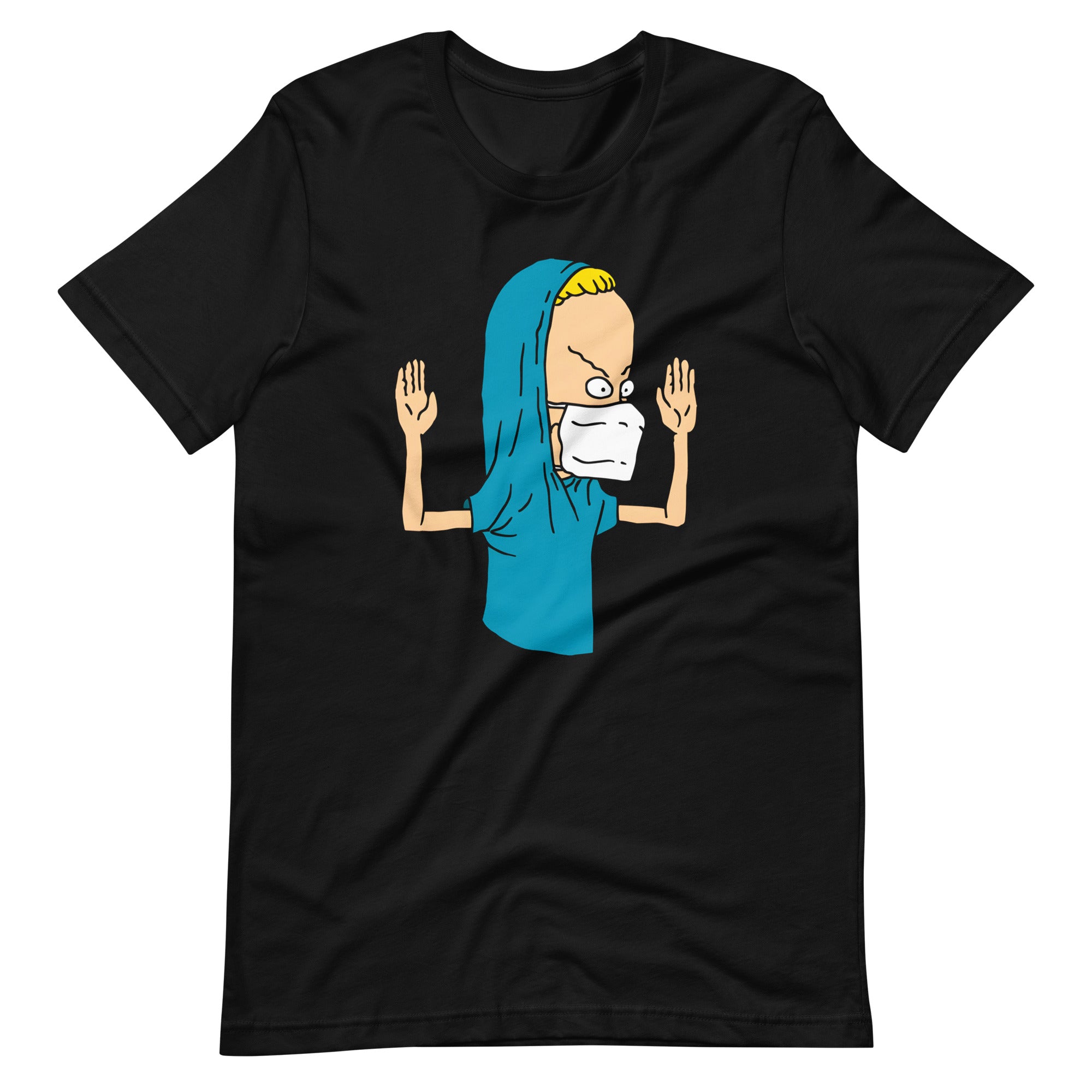 Playera Beavis and Butt-Head, Es un producto de ropa que es ideal para los fanáticos de Beavis and Butt Head Compra ahora y recibe en tu ubicación.Camiseta Covirdholio, Es un producto de ropa que es ideal para los fanáticos de Beavis and Butt Head Compra ahora y recibe en tu ubicación.