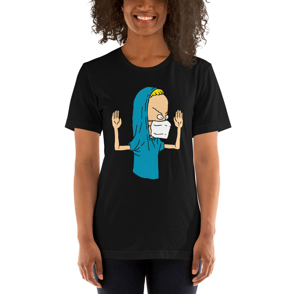 Playera Beavis and Butt-Head, Es un producto de ropa que es ideal para los fanáticos de Beavis and Butt Head Compra ahora y recibe en tu ubicación.Camiseta Covirdholio, Es un producto de ropa que es ideal para los fanáticos de Beavis and Butt Head Compra ahora y recibe en tu ubicación.