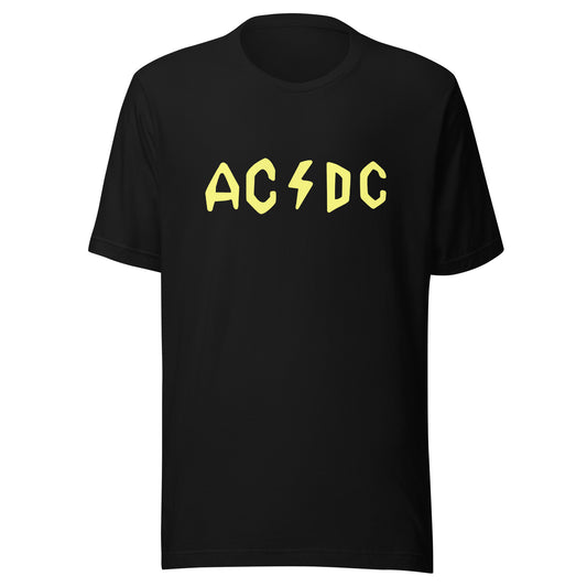 Camiseta AC/DC by Butt-Head, Es un producto de ropa que es ideal para los fanáticos de Ac/Dc y Beavis y Butt-head. comprala ahora.