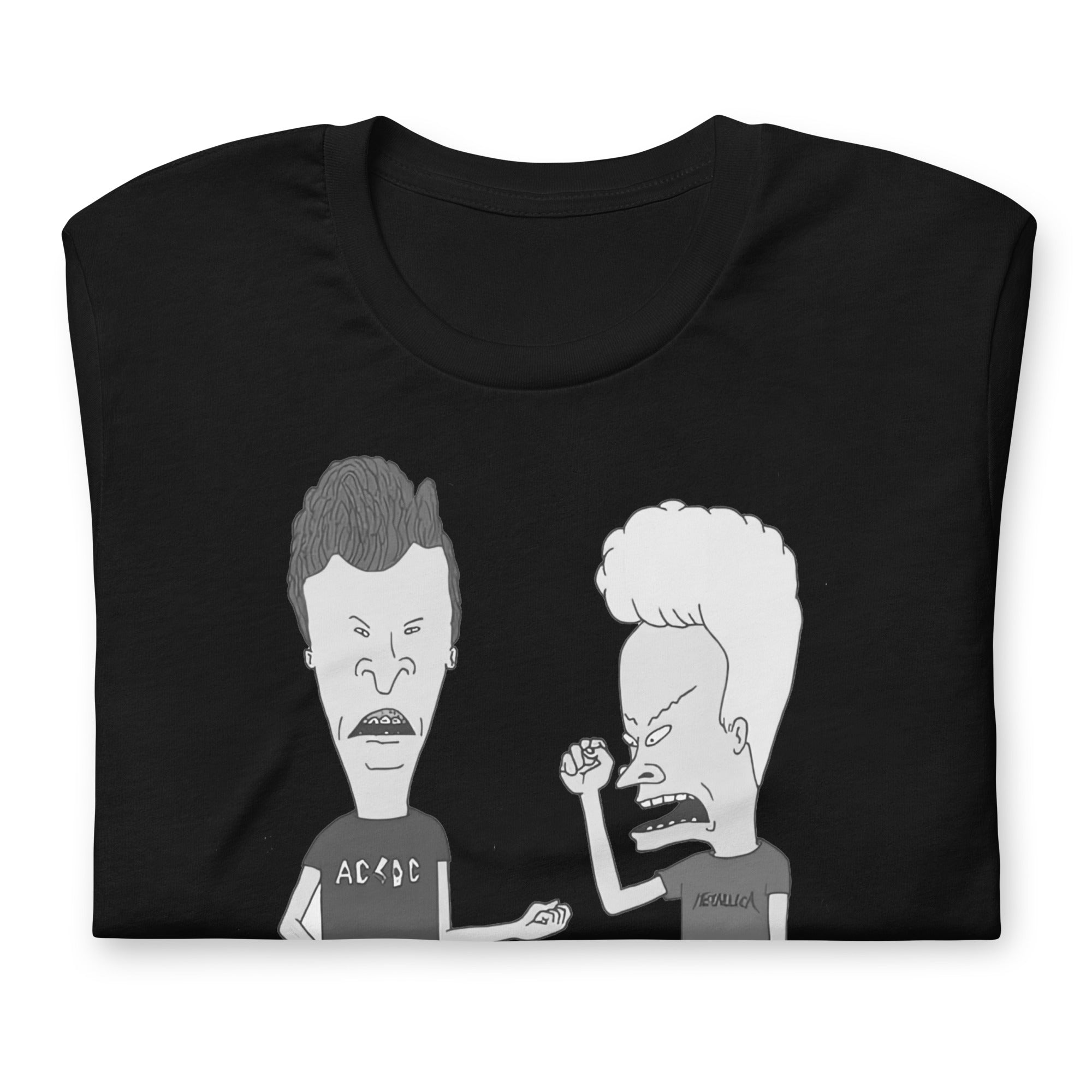 ¡Compra el mejor merchandising en Superstar! Encuentra diseños únicos y de alta calidad en playeras, Playera Beavis y Butt-head B&W