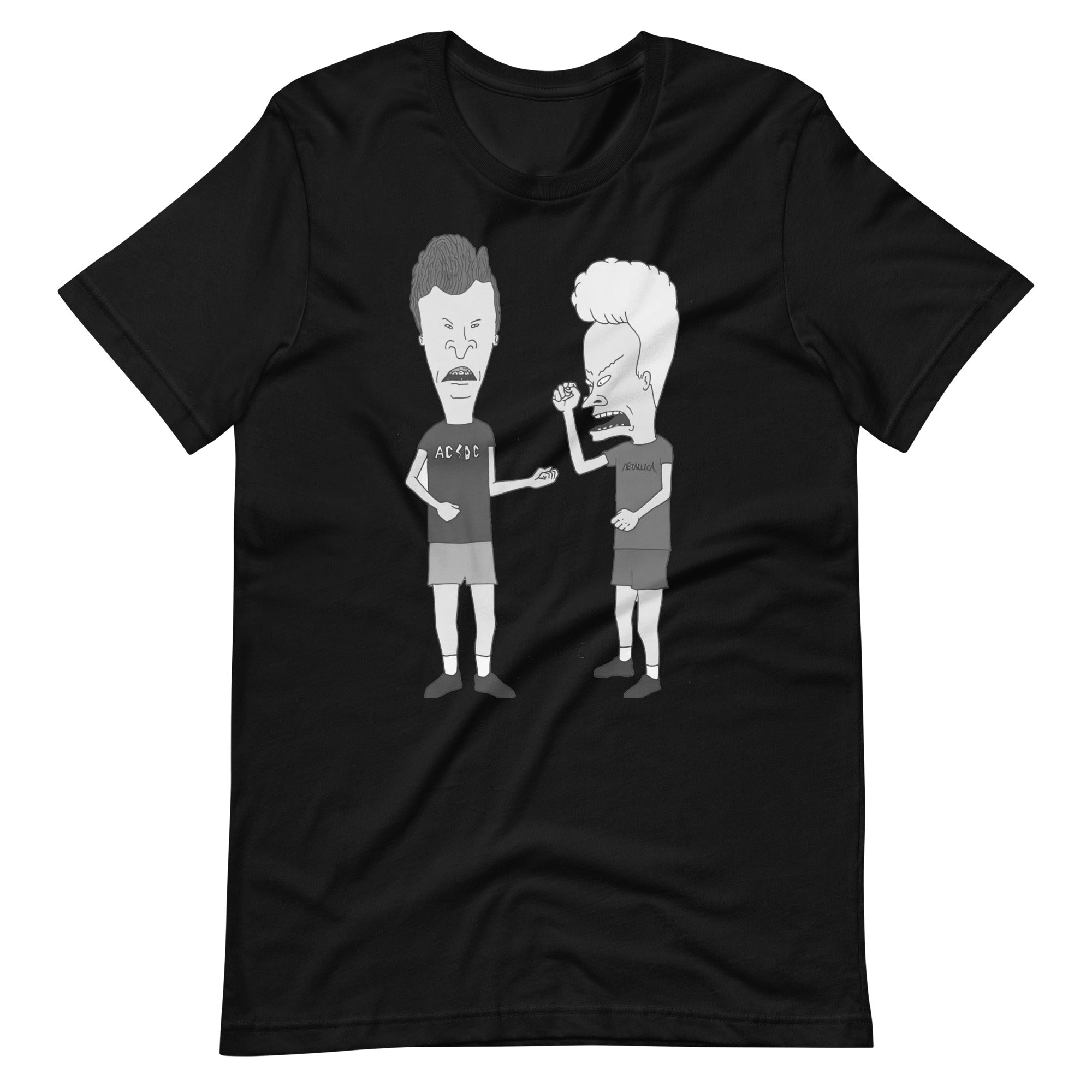 ¡Compra el mejor merchandising en Superstar! Encuentra diseños únicos y de alta calidad en playeras, Playera Beavis y Butt-head B&W
