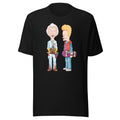 Back to Beavis and Butt-Head Es un producto de ropa que es ideal para los fanáticos que deseen mostrar su amor de manera divertida y original.
