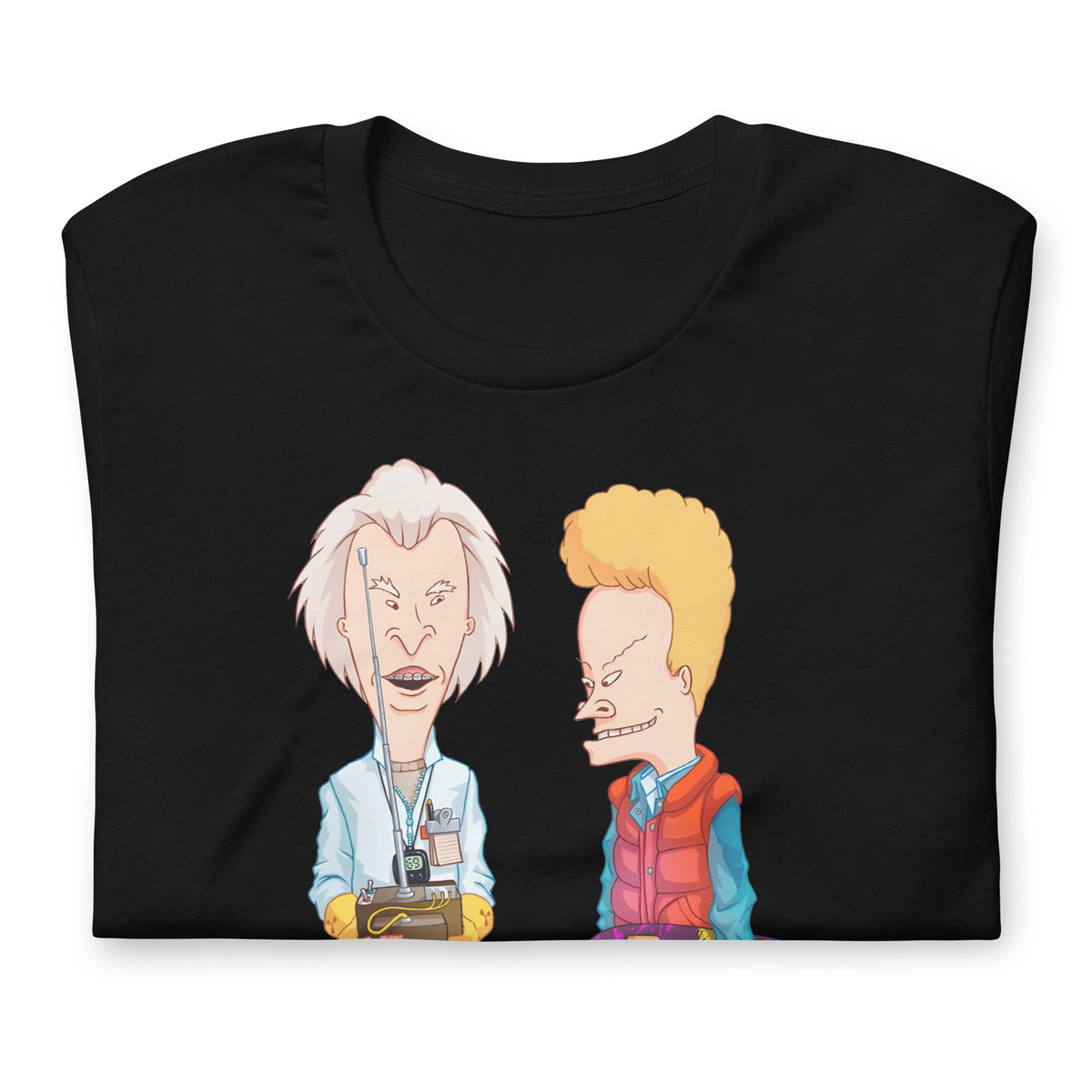 Back to Beavis and Butt-Head Es un producto de ropa que es ideal para los fanáticos que deseen mostrar su amor de manera divertida y original.