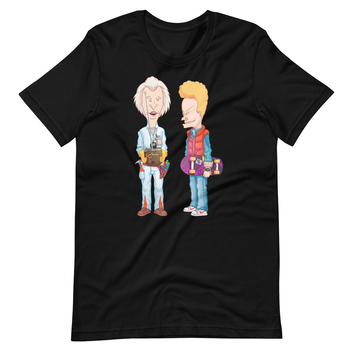 Back to Beavis and Butt-Head Es un producto de ropa que es ideal para los fanáticos que deseen mostrar su amor de manera divertida y original.