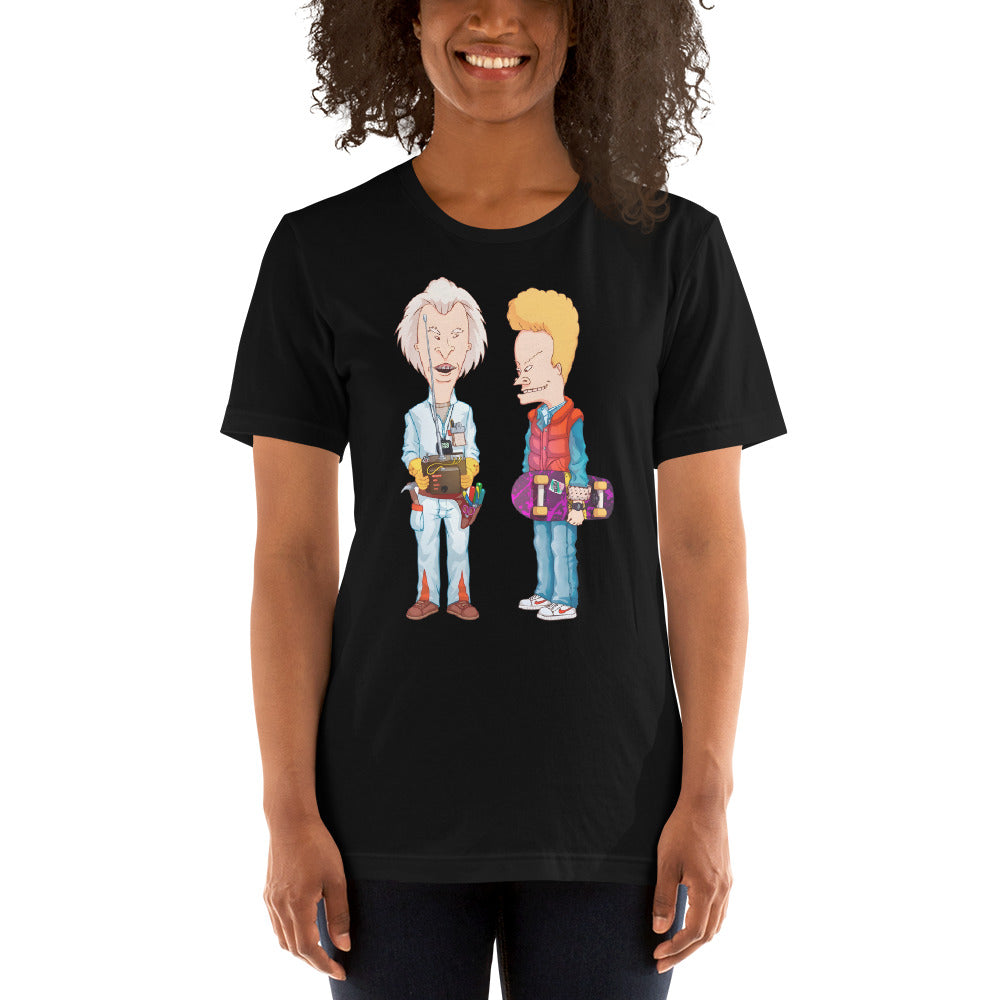 Back to Beavis and Butt-Head Es un producto de ropa que es ideal para los fanáticos que deseen mostrar su amor de manera divertida y original.