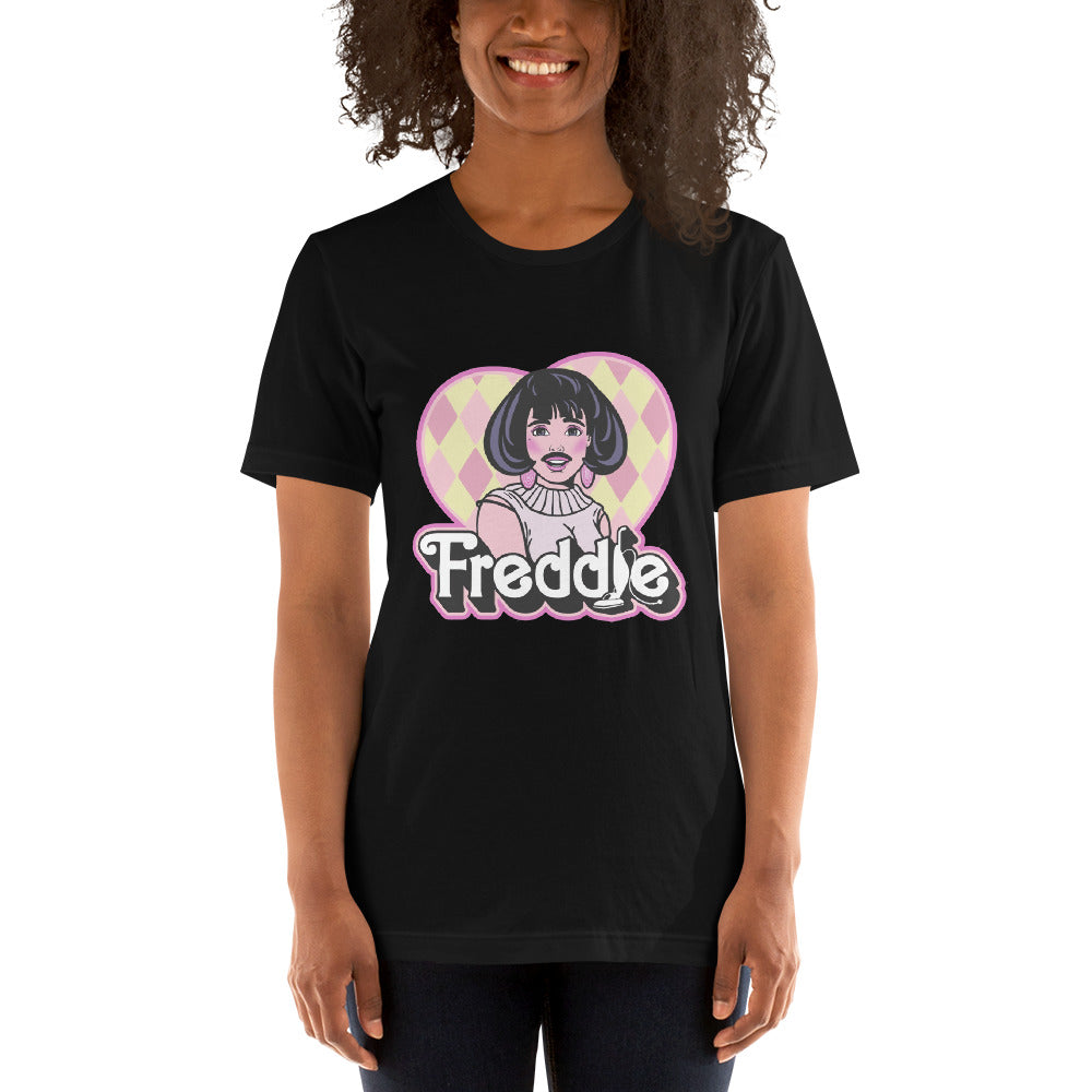 ¡Compra el mejor merchandising en Superstar! Encuentra diseños únicos y de alta calidad en camisetas únicas, Camiseta Barbie Mercury