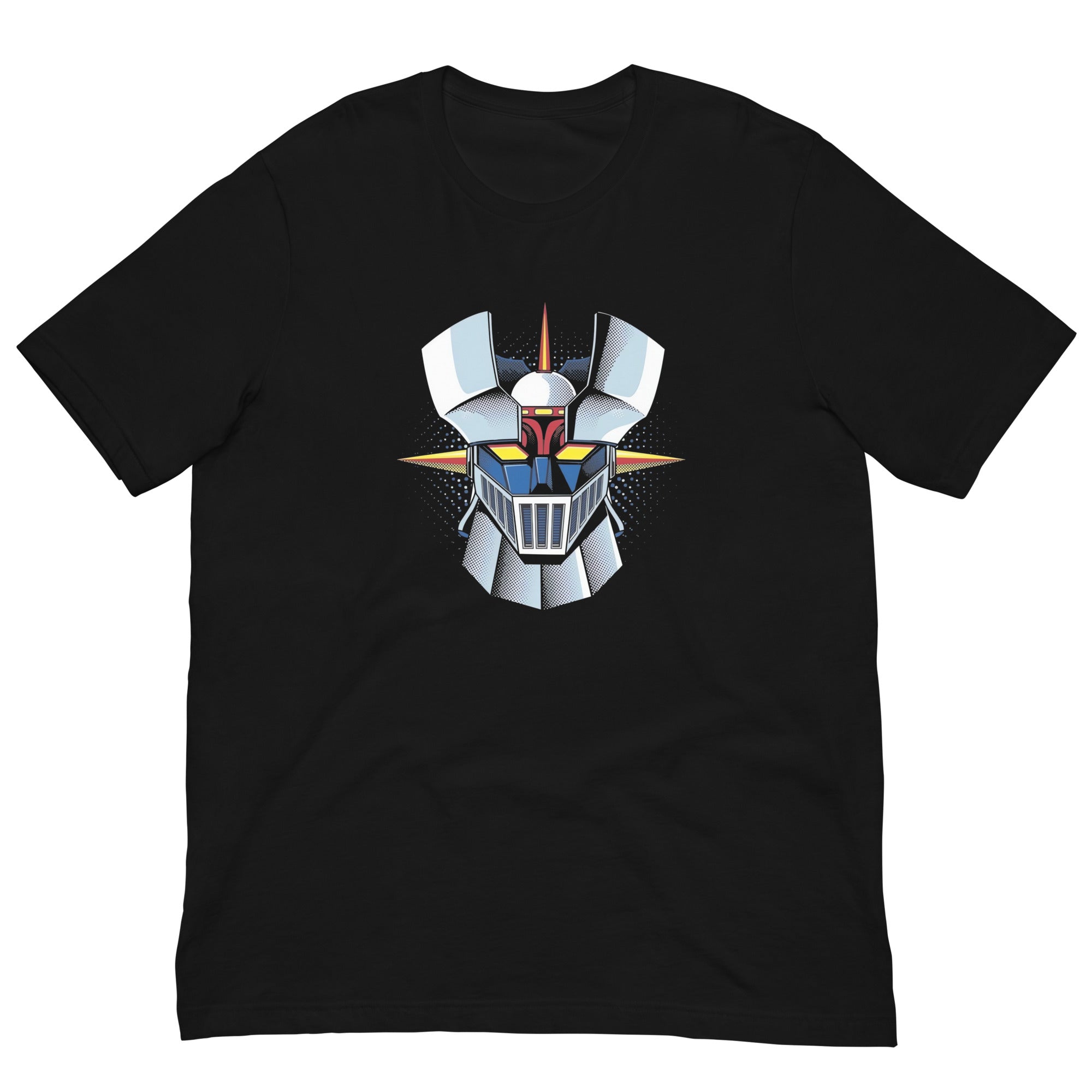 Camiseta Mazinger Z, nuestras opciones de playeras son Unisex. disponible en Superstar. Compra y envíos internacionales.