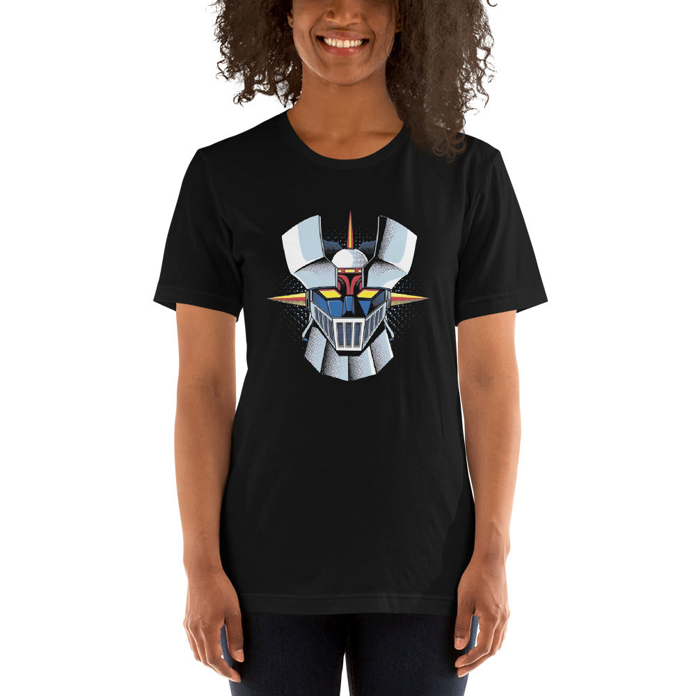 Camiseta Mazinger Z, nuestras opciones de playeras son Unisex. disponible en Superstar. Compra y envíos internacionales.
