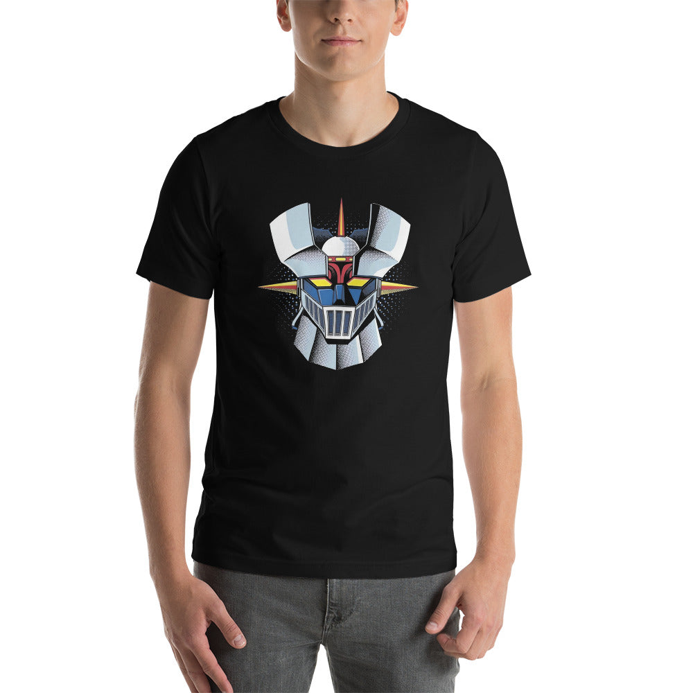 Camiseta Mazinger Z, nuestras opciones de playeras son Unisex. disponible en Superstar. Compra y envíos internacionales.