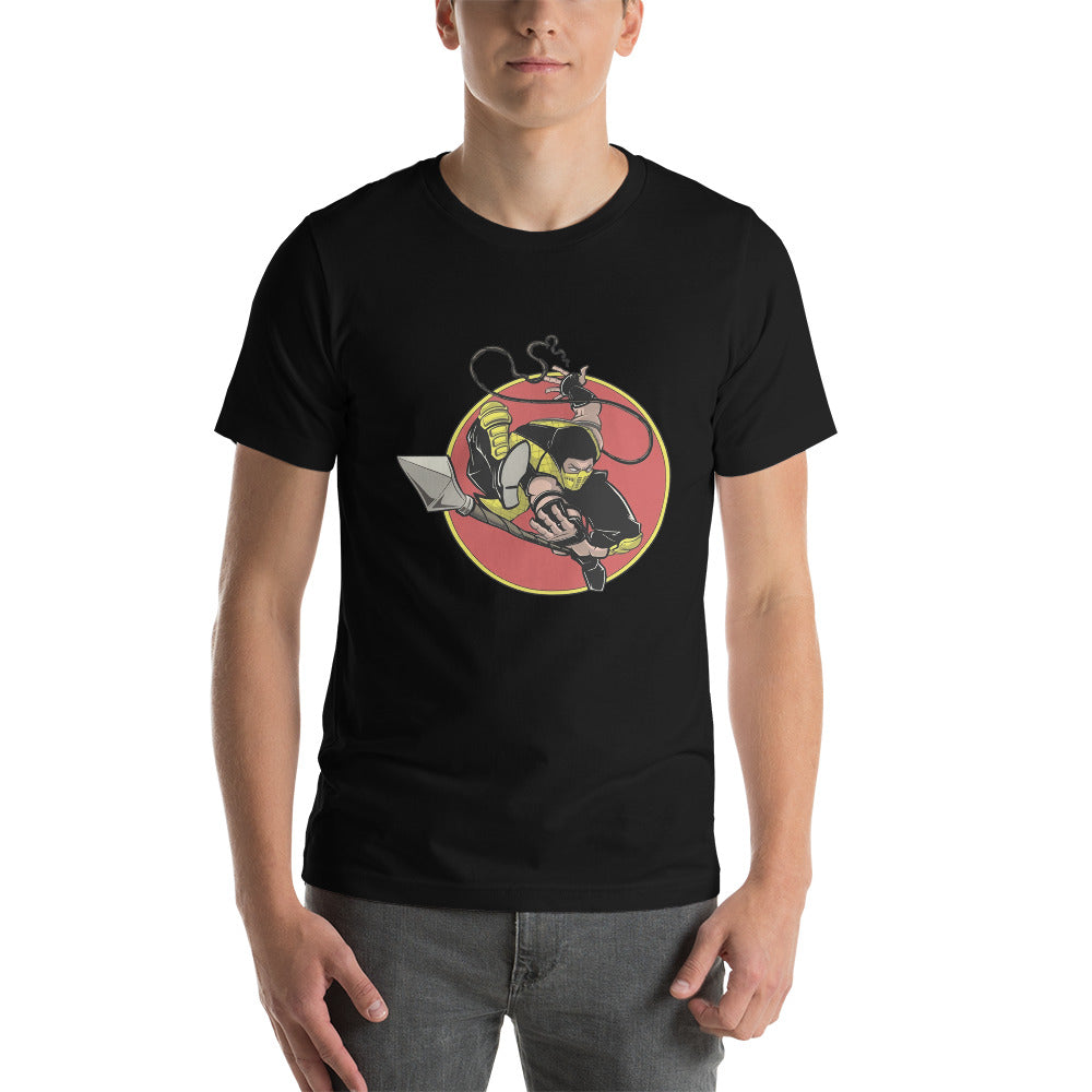 Camiseta Scorpio Hunter, nuestras opciones de playeras son Unisex. disponible en Superstar. Compra y envíos internacionales.