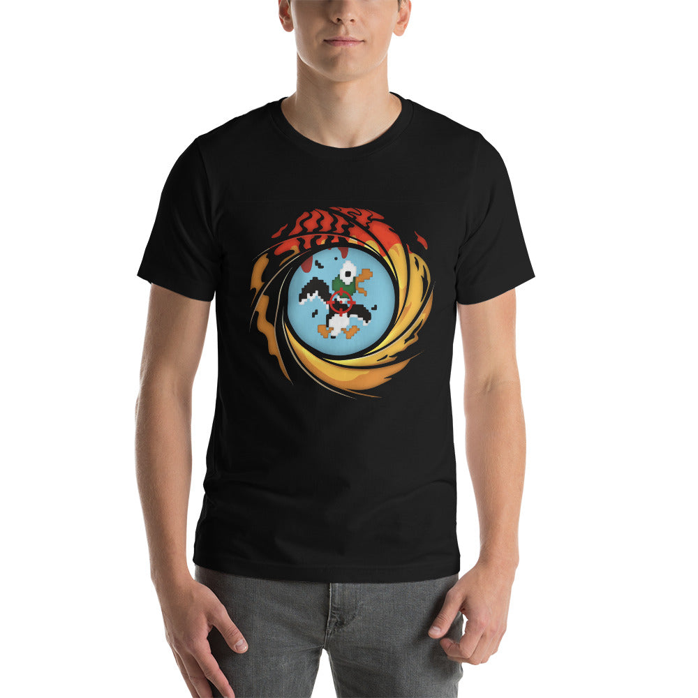 Camiseta Duck Hunt 007, nuestras opciones de playeras son Unisex. disponible en Superstar. Compra y envíos internacionales.