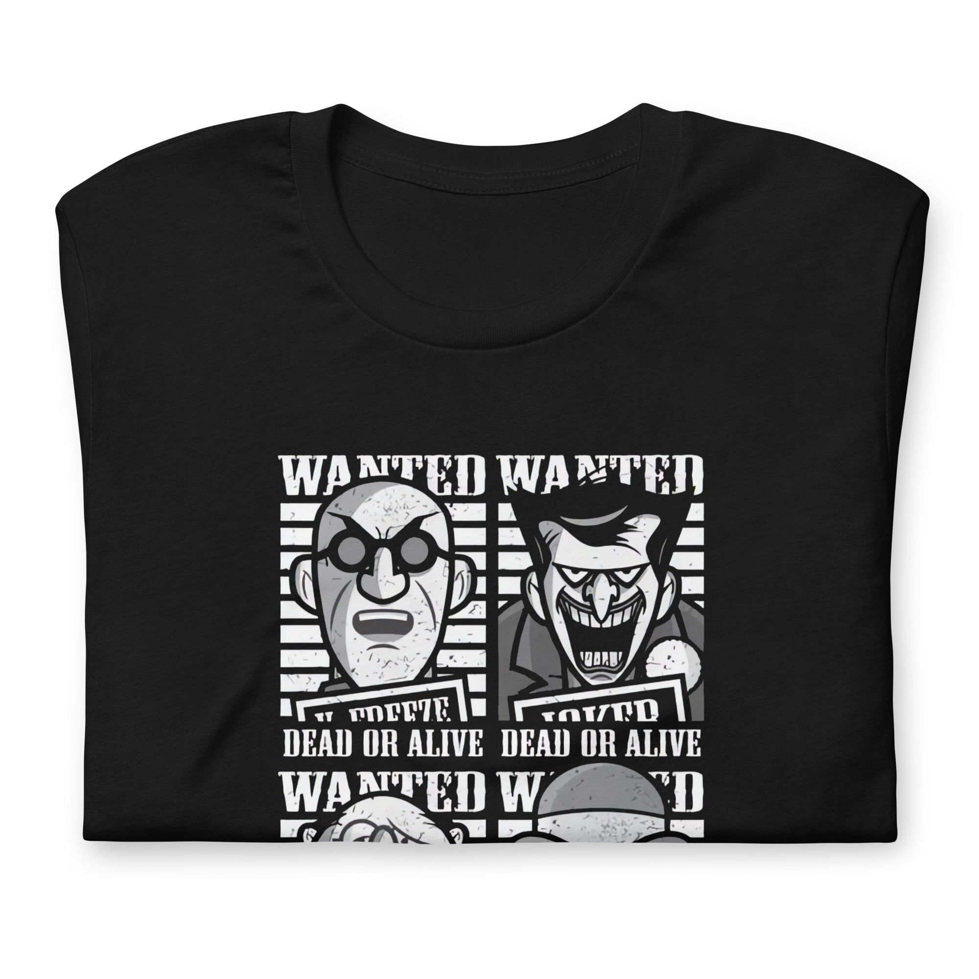 Camiseta Buscados en Arkham, nuestras opciones de playeras son Unisex. disponible en Superstar. Compra y envíos internacionales.