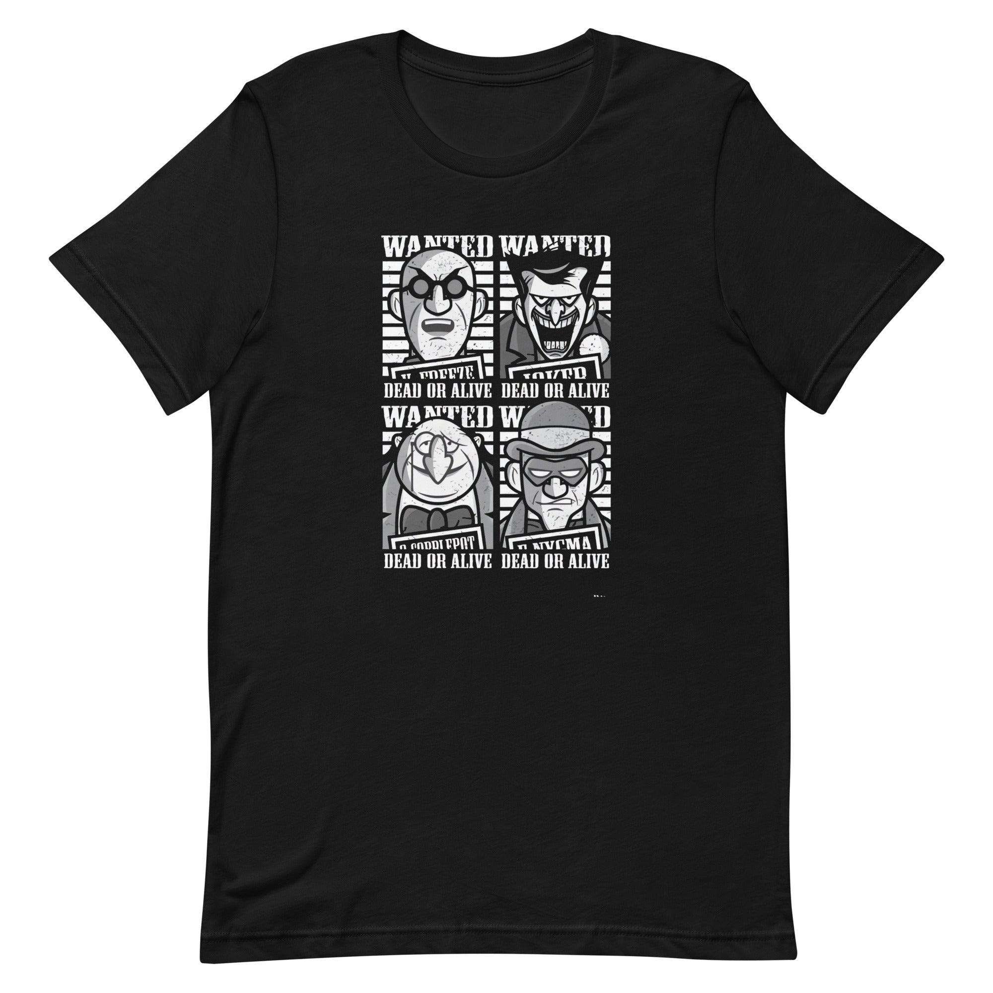 Camiseta Buscados en Arkham, nuestras opciones de playeras son Unisex. disponible en Superstar. Compra y envíos internacionales.