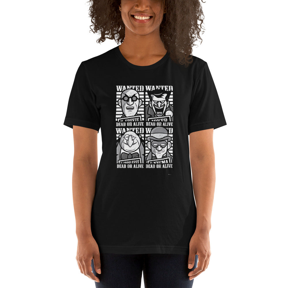 Camiseta Buscados en Arkham, nuestras opciones de playeras son Unisex. disponible en Superstar. Compra y envíos internacionales.