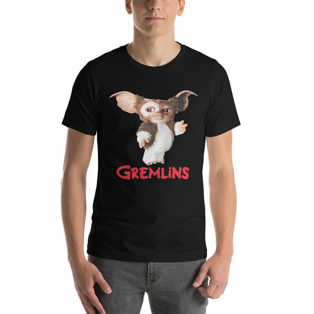 Camiseta Gremlins Gizmo, nuestras opciones de playeras son Unisex. disponible en Superstar. Compra y envíos internacionales.