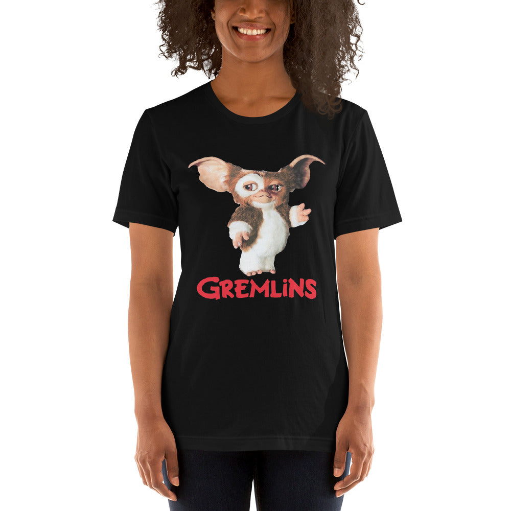 Camiseta Gremlins Gizmo, nuestras opciones de playeras son Unisex. disponible en Superstar. Compra y envíos internacionales.