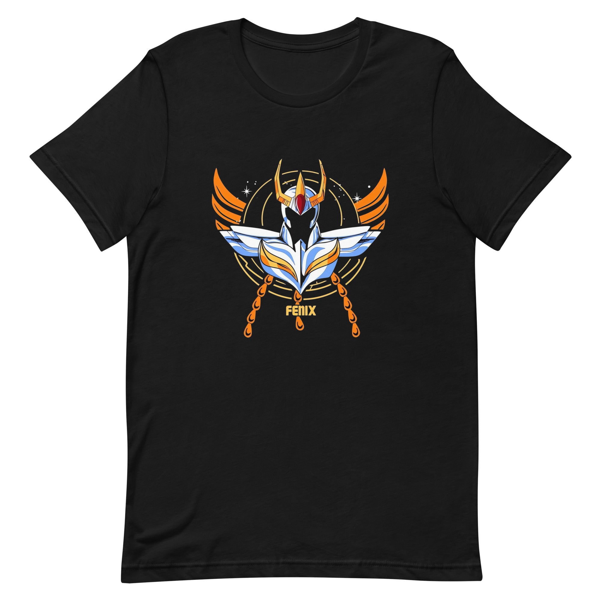 Camiseta Ikki de Fénix, nuestras opciones de playeras son Unisex. disponible en Superstar. Compra y envíos internacionales.