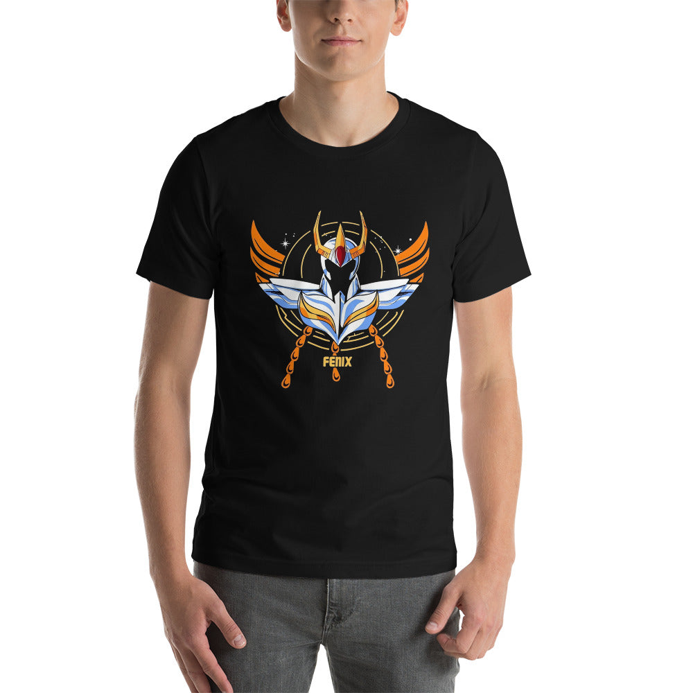 Camiseta Ikki de Fénix, nuestras opciones de playeras son Unisex. disponible en Superstar. Compra y envíos internacionales.