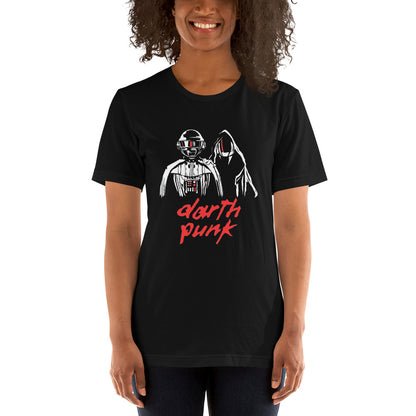 Camiseta Darth Punk, nuestras opciones de playeras son Unisex. disponible en Superstar. Compra y envíos internacionales.\